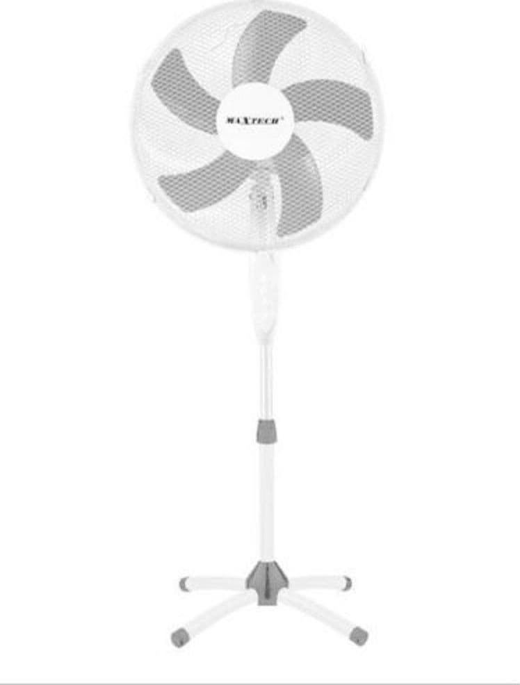 VENTILATORE A PIANTANA 130CM 3 VELOCITÀ 45 W 16" FUNZIONE DI OSCILLAZIONE FS40-1 - 3