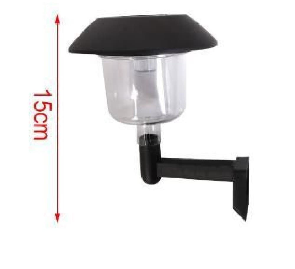 LAMPADA APPLIQUE AD ENERGIA SOLARE DA PARETE LED 15 CM GIARDINO ESTERNI 2003000 - 2