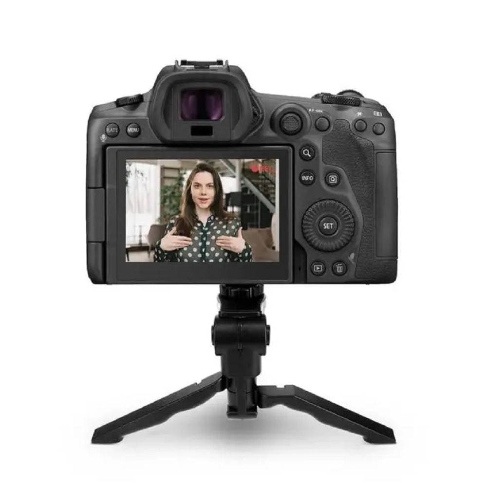 STAFFA SUPPORTO BASE PER SMARTPHONE ROTANTE A 360° CON STAFFE TRIANGOLARI JT3832 - 9