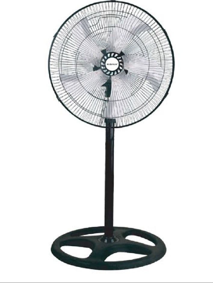 VENTILATORE A PIANTANA 5 PALE IN ACCIAIO REGOLABILE OSCILLANTE 3 VELOCITÀ FS40-2 - 3