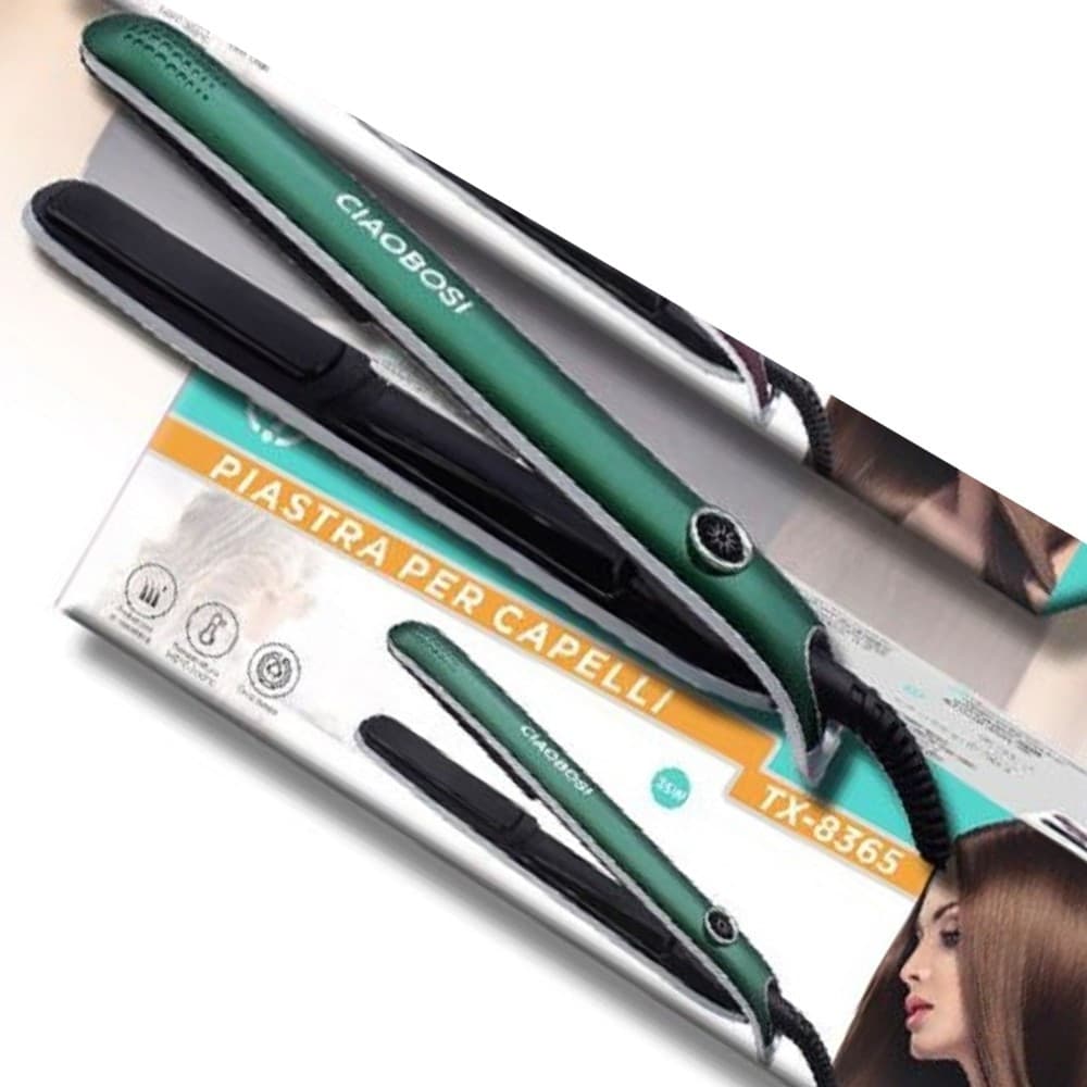 PIASTRA ELETTRICA PER CAPELLI LISCI FERRO ONDULATI 35 WATT CERAMICA PTC TX-8365 - 5