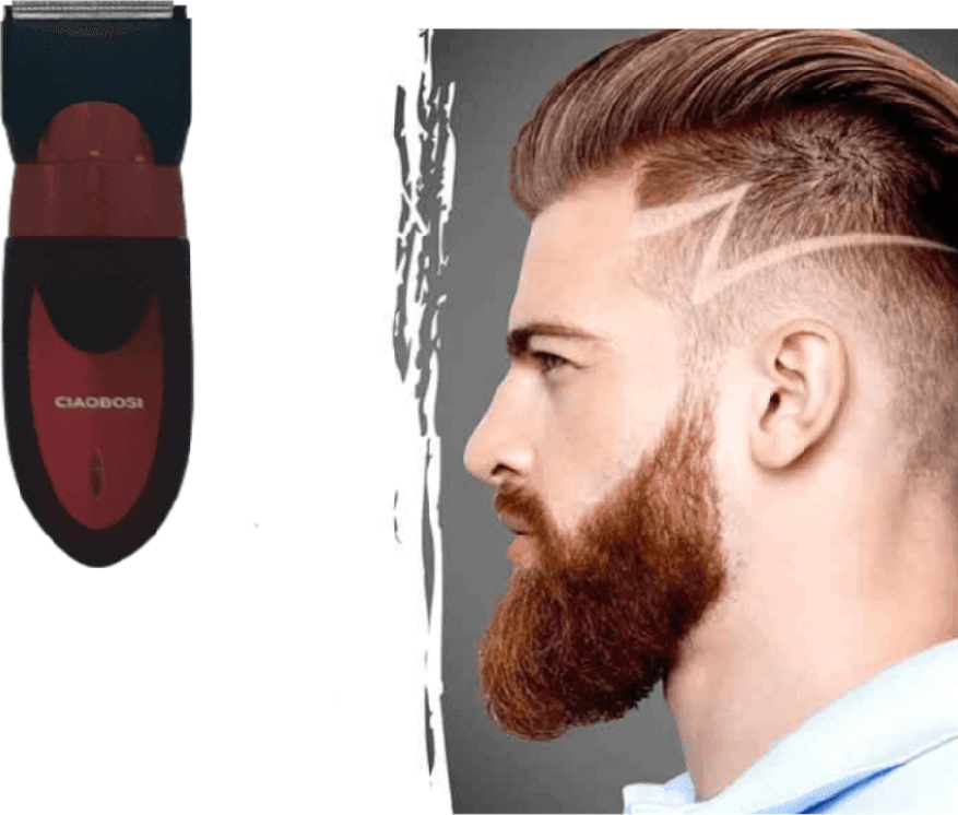 RASOIO TAGLIA CAPELLI ELETTRICO REGOLA BARBA BASETTE RICARICABILE 3 WATT TX-9172 - 4