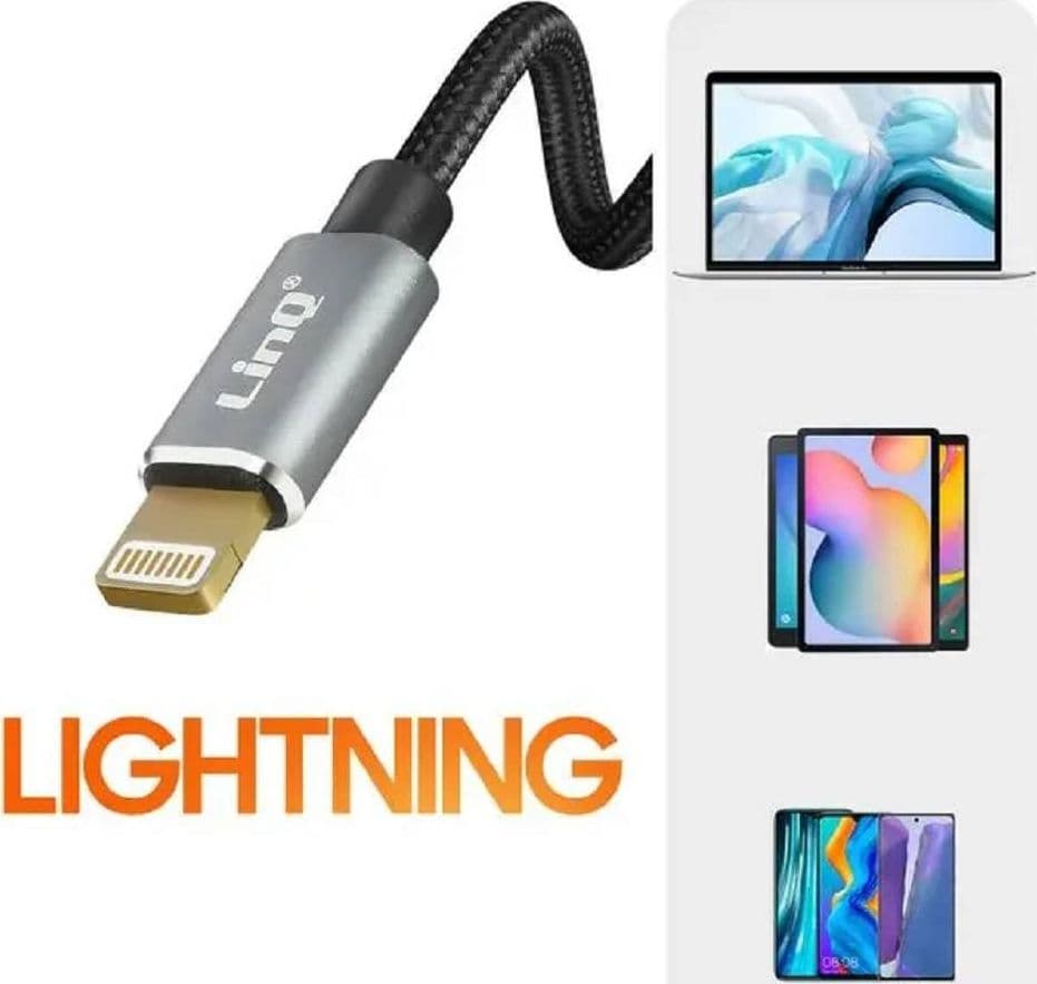 MICROFONO LAVALIER LIGHTNING SUONO OMNIDIREZIONALE A 360° CAVO 3 METRI LT3543M - 10