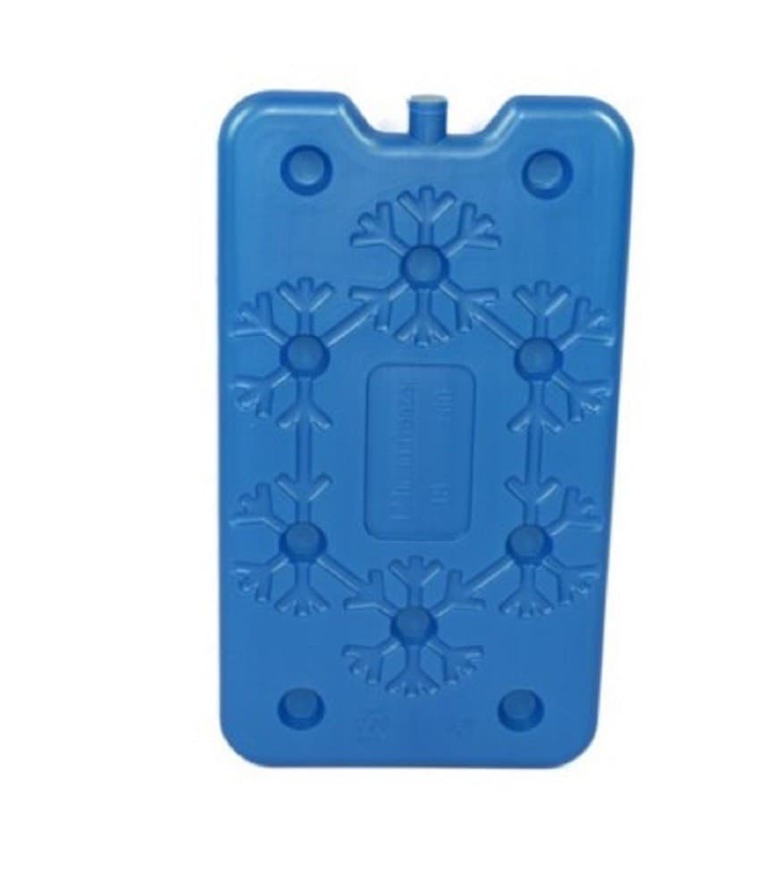 SET 2 PEZZI FREEZERINO TAVOLETTA 400ML 24,5X14X1.5CM GHIACCIO PER BORSE TERMICHE - 2