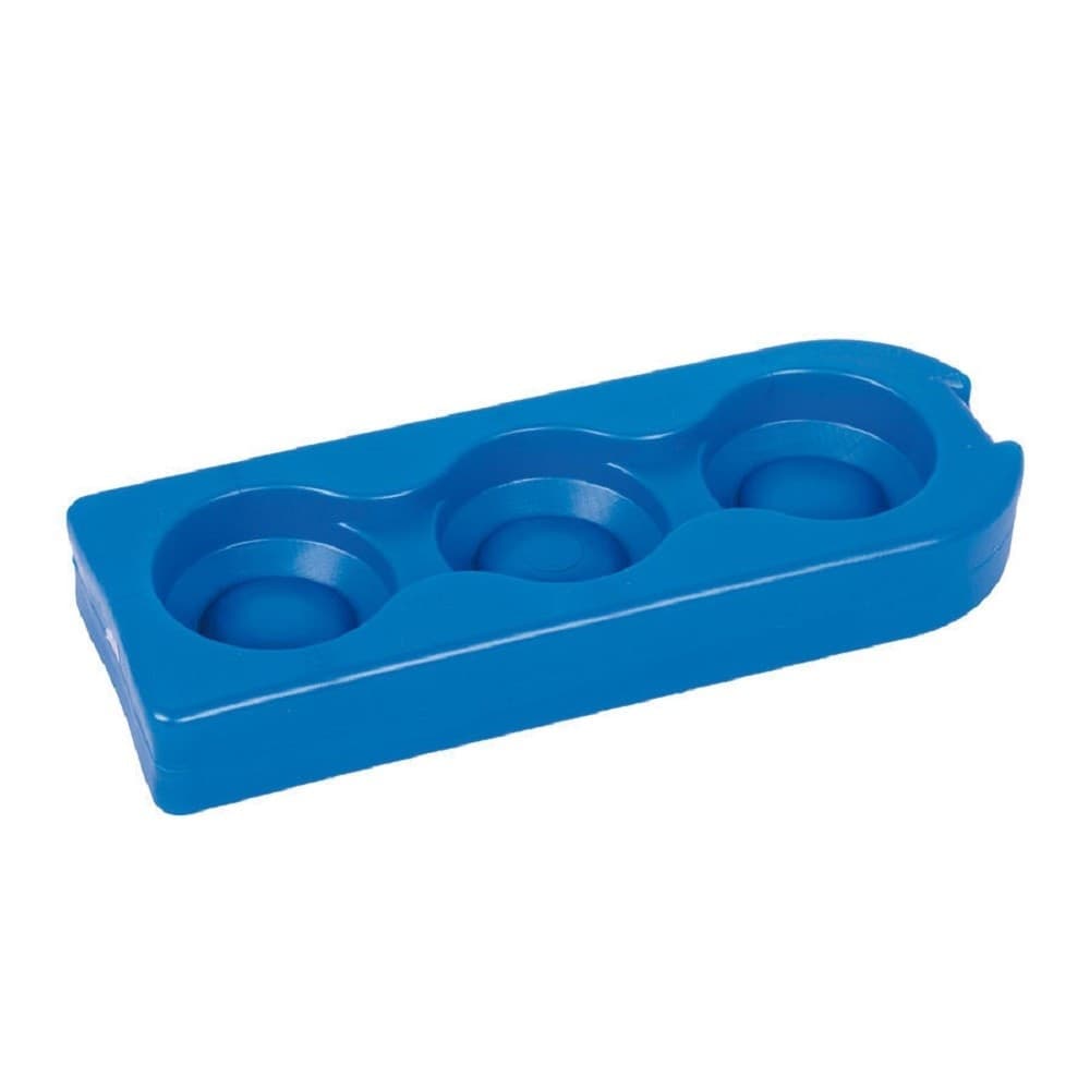 PANETTO GHIACCIO CON 3 SCOMPARTI PER LATTINE 280X100X40 MM 650 GRAMMI 5016762