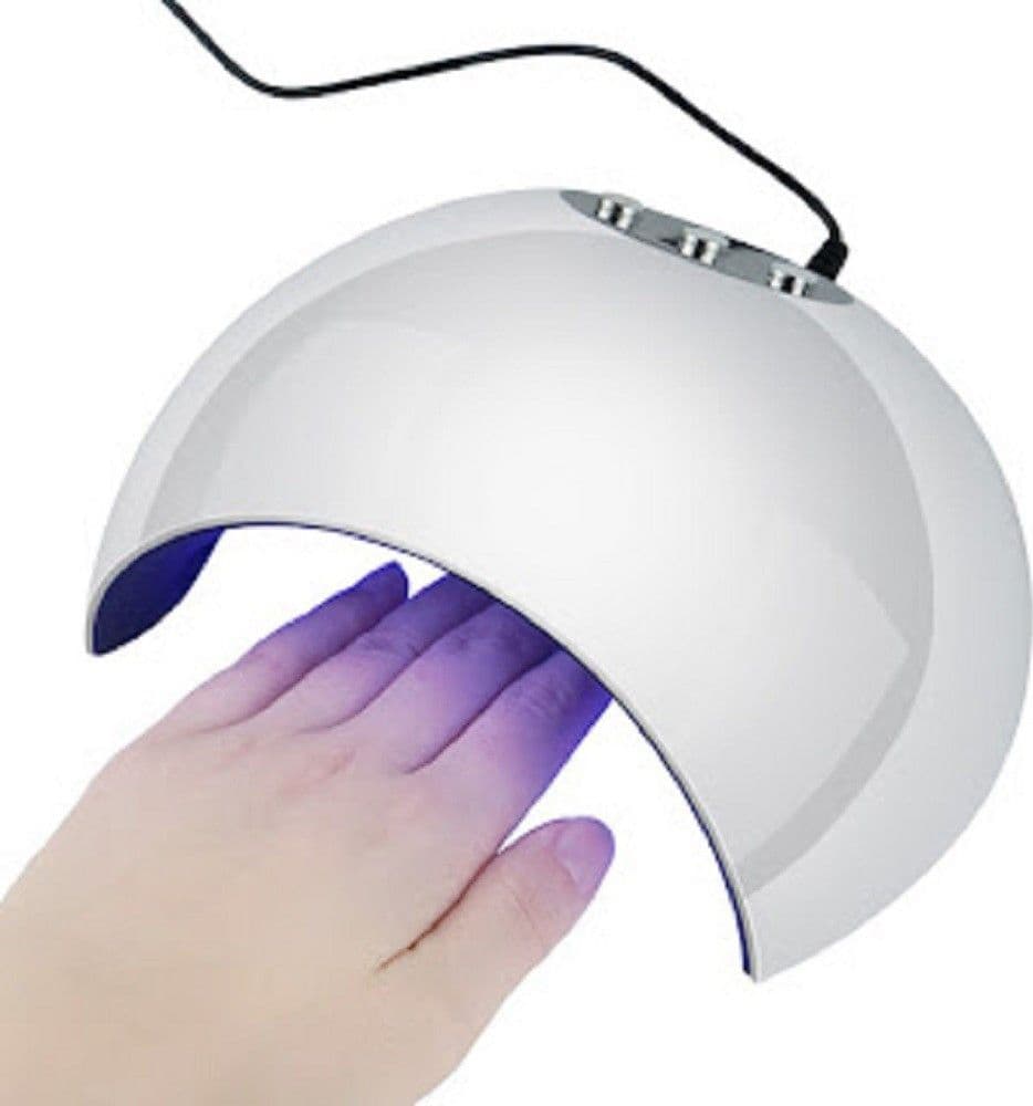 LAMPADA UV LED 48WATT PER UNGHIE FORNETTO PER ASCIUGATURA GEL SMALTO USB TX-9519 - 4