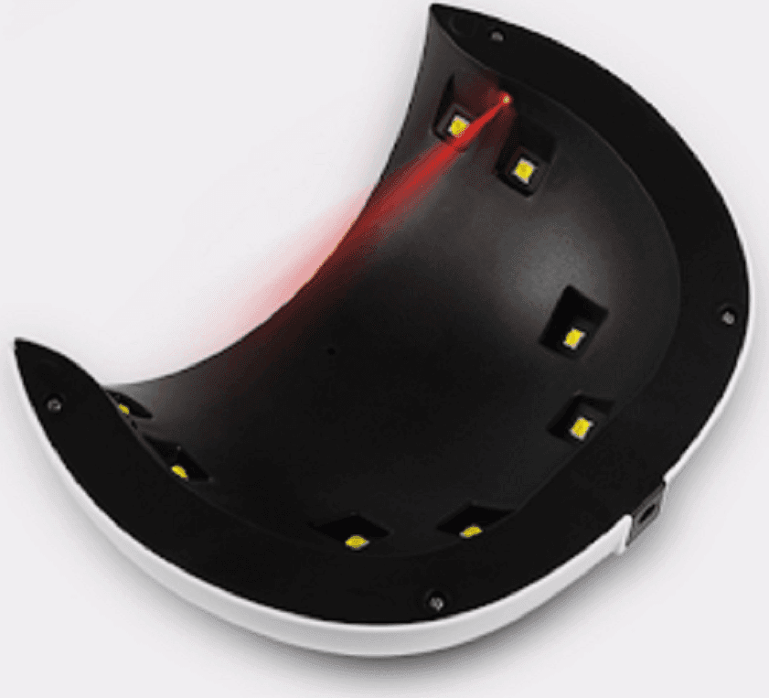 LAMPADA UV LED 48WATT PER UNGHIE FORNETTO PER ASCIUGATURA GEL SMALTO USB TX-9519 - 5