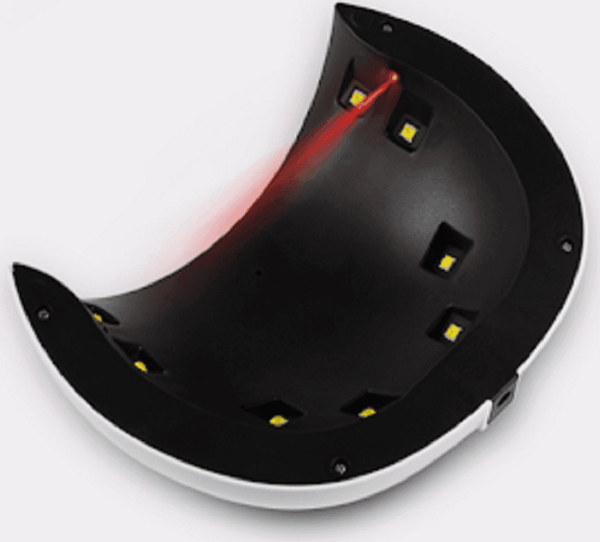 LAMPADA UV LED 48WATT PER UNGHIE FORNETTO PER ASCIUGATURA GEL SMALTO USB TX-9519 - 5