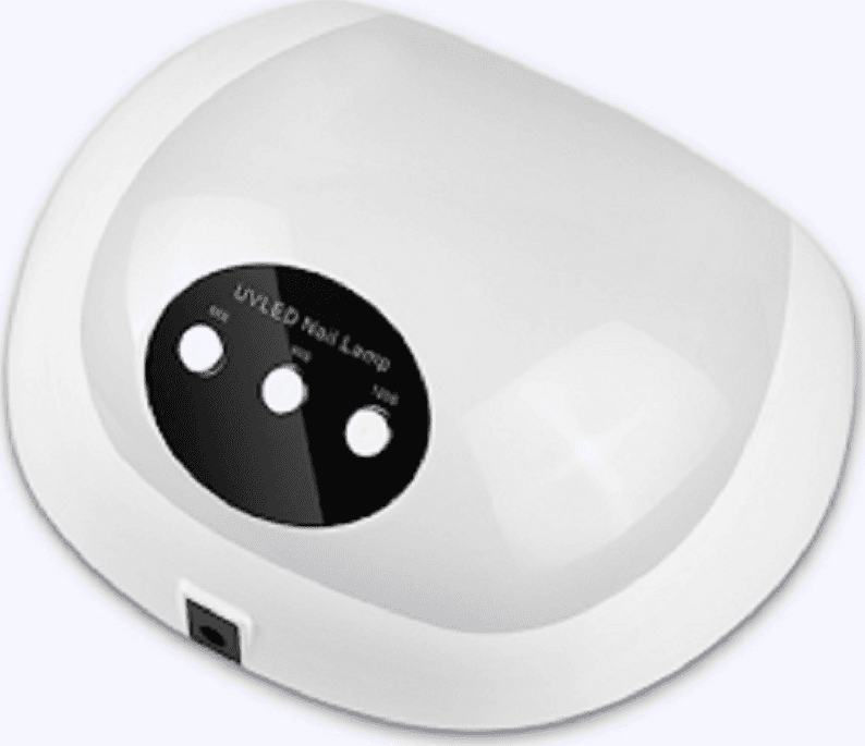 LAMPADA UV LED 48WATT PER UNGHIE FORNETTO PER ASCIUGATURA GEL SMALTO USB TX-9519 - 8