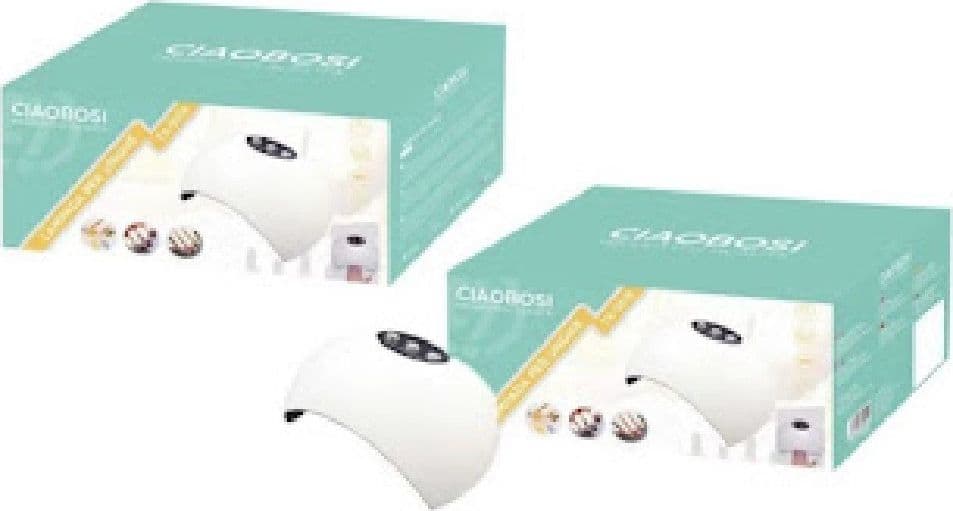 LAMPADA UV LED 48WATT PER UNGHIE FORNETTO PER ASCIUGATURA GEL SMALTO USB TX-9519 - 9