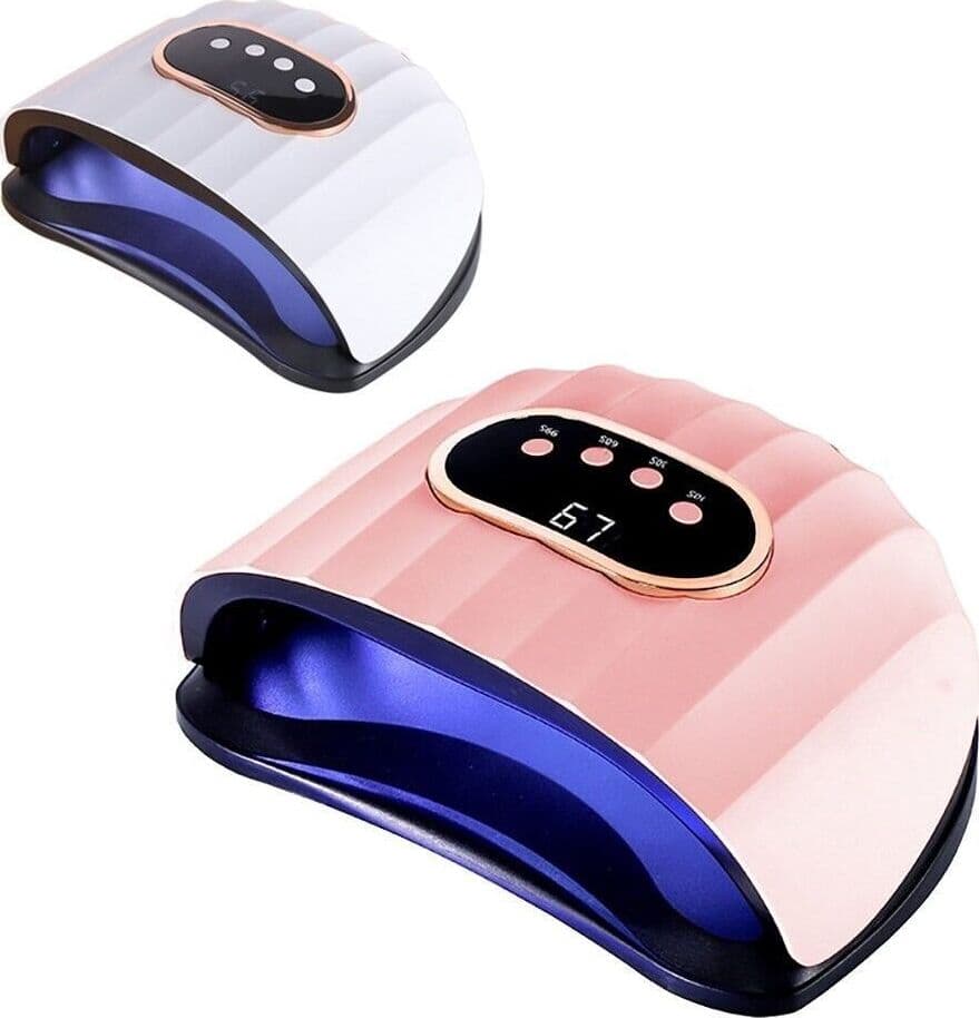 LAMPADA UV UNGHIE 280 WATT FORNETTO UNGHIE 66 LED NAIL ART RICOSTRUZIONE TX-8481 - 8