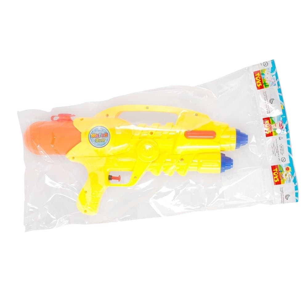 PISTOLA AD ACQUA CON SERBATOIO 38 X 19 CM GIOCO BAMBINI COLORI ASSORTITI 2904370 - 2