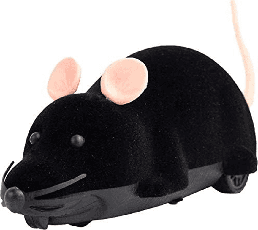 GIOCO TOPO TELECOMANDATO RATTO PER BAMBINI SCHERZO GATTO TOPOLINO TELECOMANDO - 3