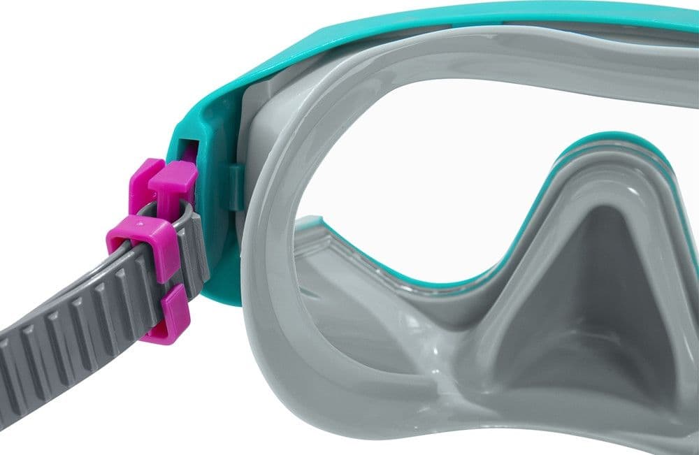 MASCHERA SUBACQUEA RAGAZZI 14+ ANNI DA NUOTO PER PISCINA MARE COLORI ASSORTITI 22044 - 13