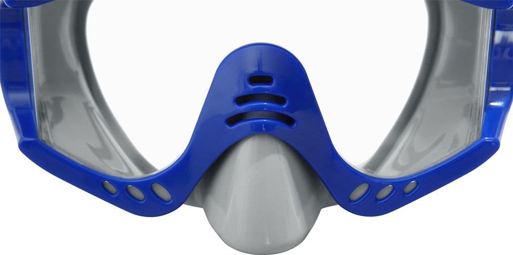 MASCHERA SUBACQUEA RAGAZZI 14+ ANNI DA NUOTO PER PISCINA MARE COLORI ASSORTITI 22044 - 15