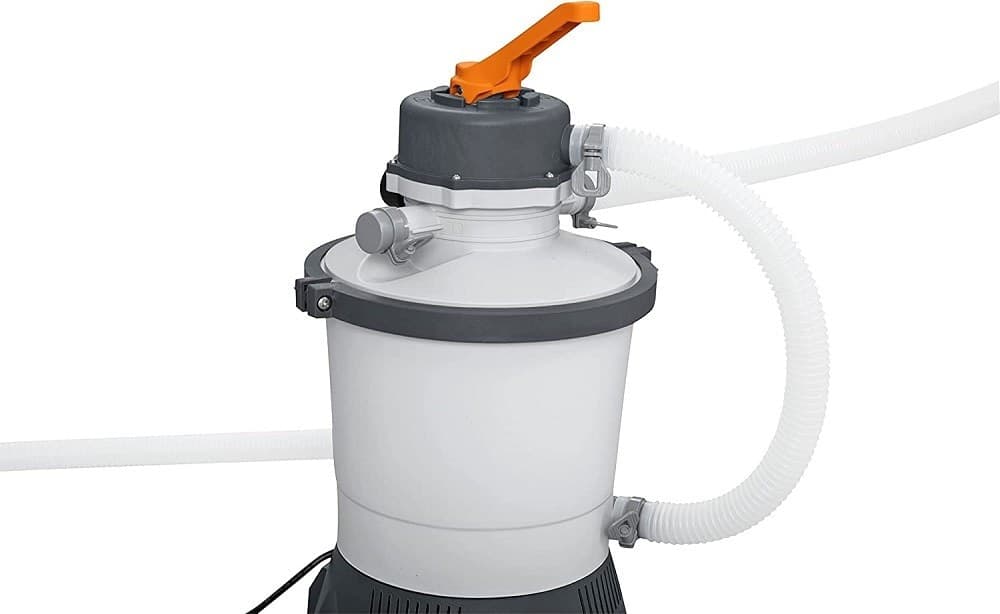POMPA DI FILTRAGGIO A SABBIA CAPACITÀ POMPA 3.596 L/H PER PISCINA FUORI TERRA 58515 - 16