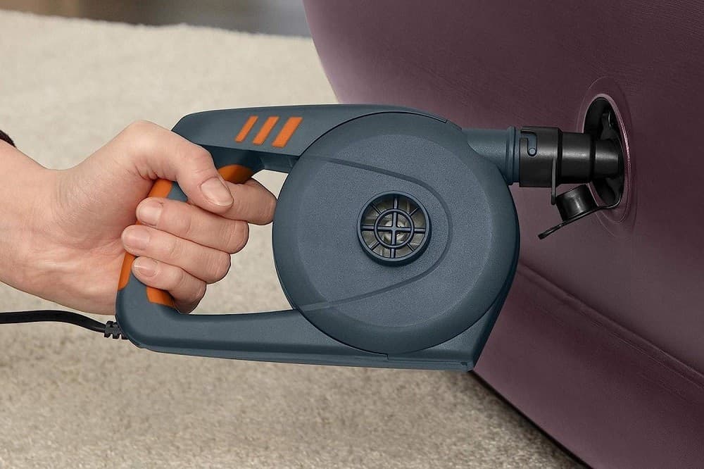 POMPA DI GONFIAGGIO ELETTRICA POWERGRIP A CORRENTE ALTERNATA AC ADATTATORI 62145 - 11