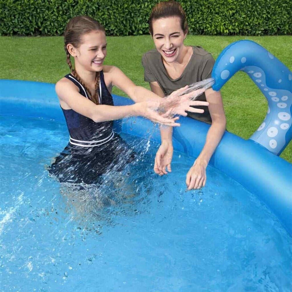 PISCINA GONFIABILE EASY SET OCTOPOOL 274X76 CM CON SPRUZZATORI FUORI TERRA 57397 - 8