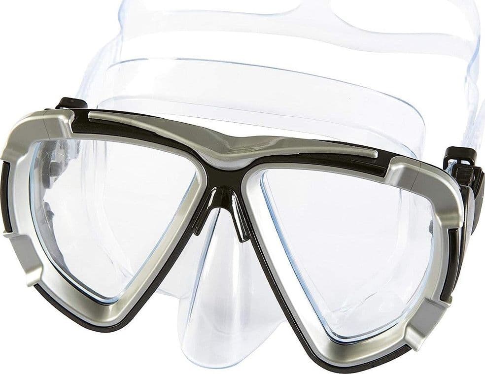 MASCHERA SUBACQUEA BLACKSTRIPE 14+ANNI PER PISCINA MARE 3 COLORI ASSORTITI 22052 - 12