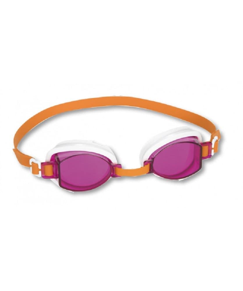 OCCHIALINI DA NUOTO PER BAMBINI OCEAN WAVE SILICONE PROTEZIONE UV 3 COLORI 21048 - 4