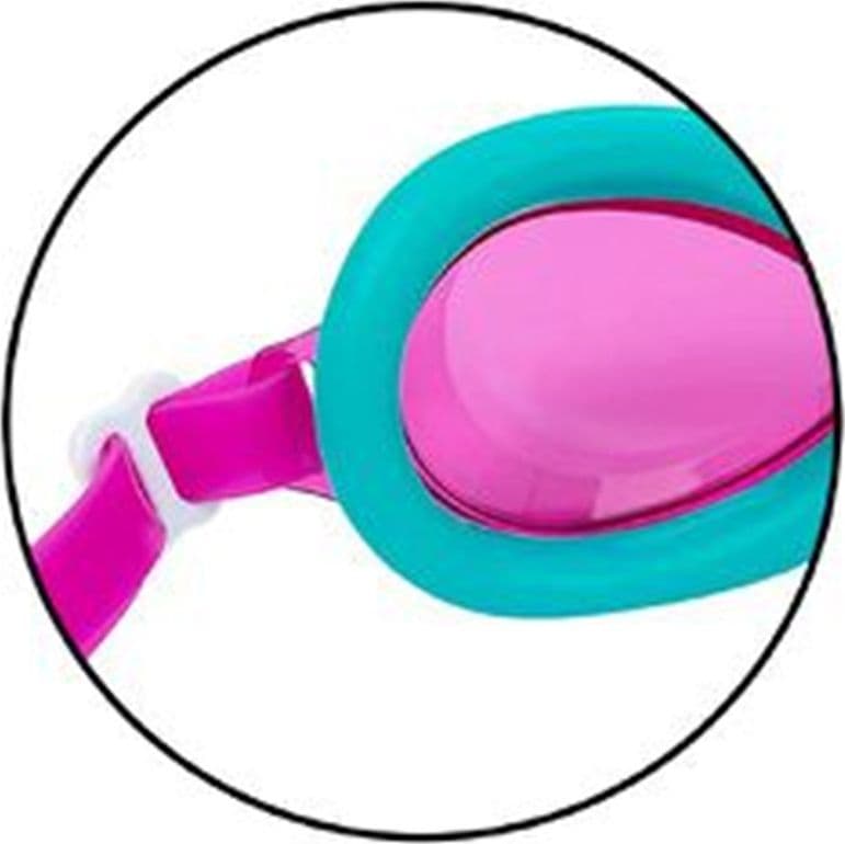 OCCHIALINI LIGHTNING SWIMMER 3-6 ANNI 3 COLORI SILICONE CON PROTEZIONE UV 21074 - 15