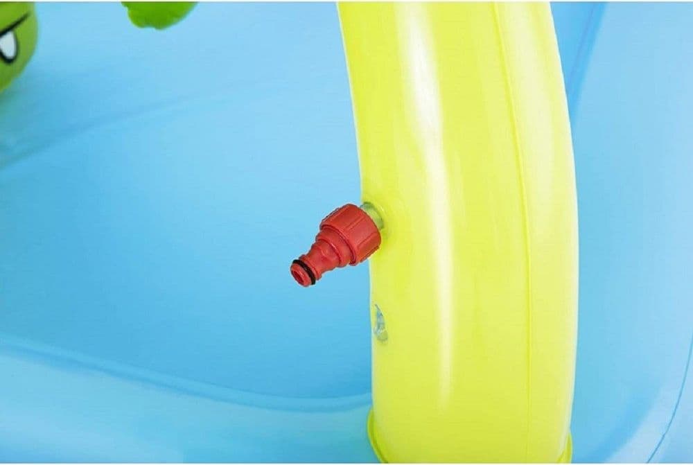 PLAY CENTER ACQUARIO FANTASTICO CON SPRUZZI PISCINA GONFIABILE 239X206X86CM 53052 - 8