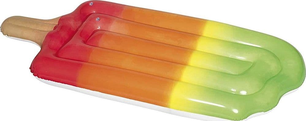 MATERASSINO MATERASSO GONFIABILE GHIACCIOLO GELATO 185X89 CM MARE PISCINA 43161 - 13