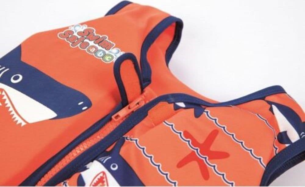 GIUBBOTTO SALVAGENTE TRAINER PER BAMBINI GILET STAMPE ASSORTITE GONFIABILE 32176 - 6