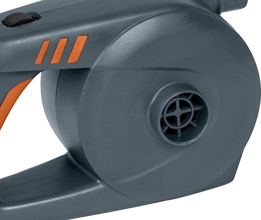 POMPA DI GONFIAGGIO ELETTRICA POWERGRIP A CORRENTE CONTINUA 3 ADATTATORI 62164 - 6