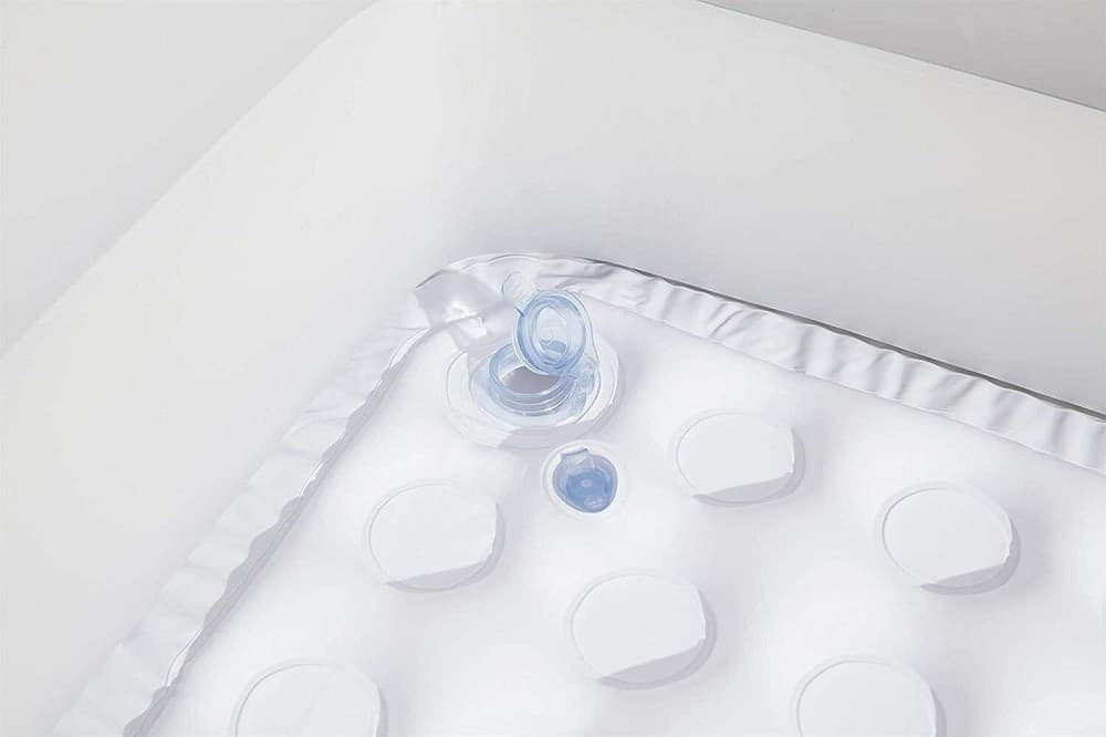 PISCINETTA BAGNETTO GONFIABILE PER BAMBINI PORTATILE 86X86X25 CM VIAGGIO 51116 - 2
