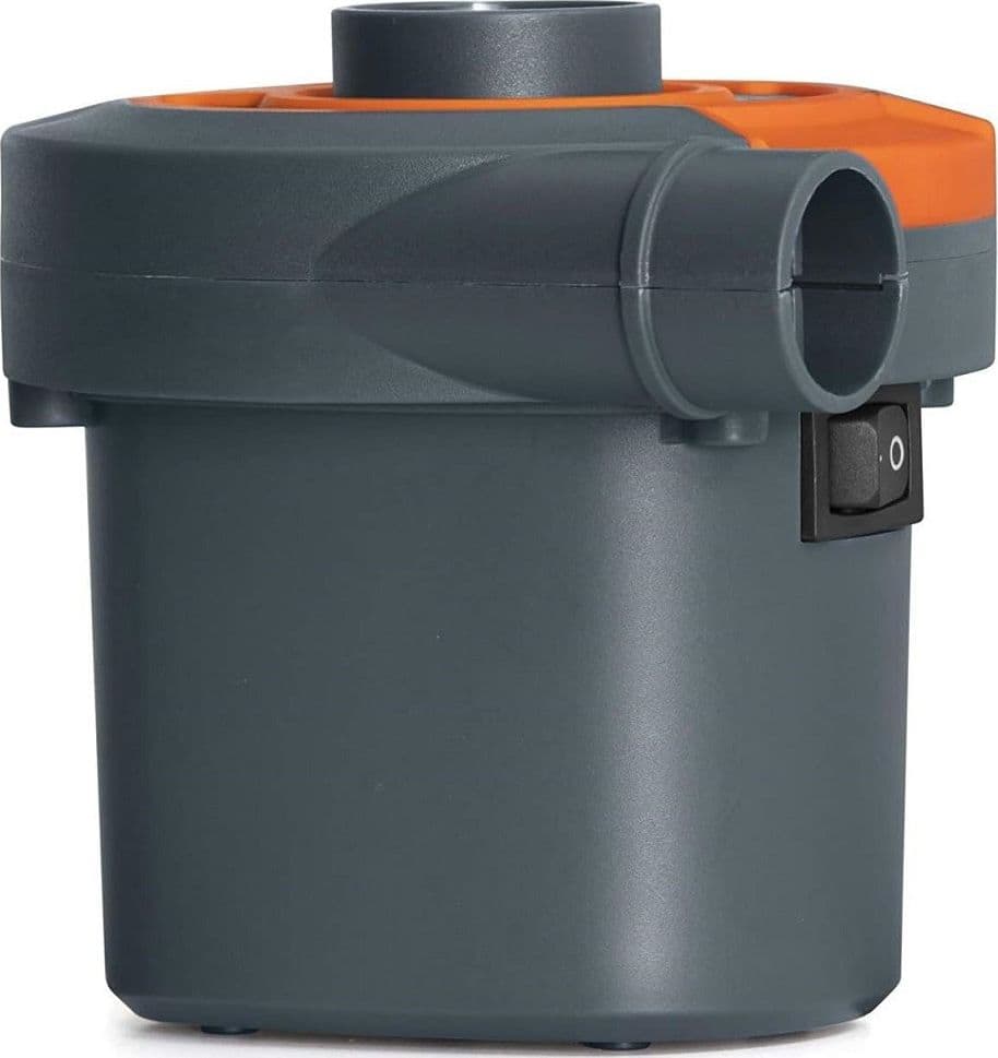 POMPA GONFIAGGIO ELETTRICA AD ARIA SIDEWINDER 3 ADATTATORI ACCENDISIGARI 62142 - 11