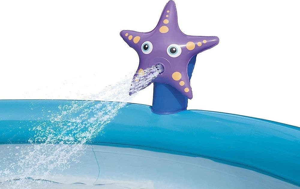 LA MIA PRIMA PISCINA FUORI TERRA FAST SET CON SPRUZZATORE 152X38CM 2 COLORI 57326 - 9