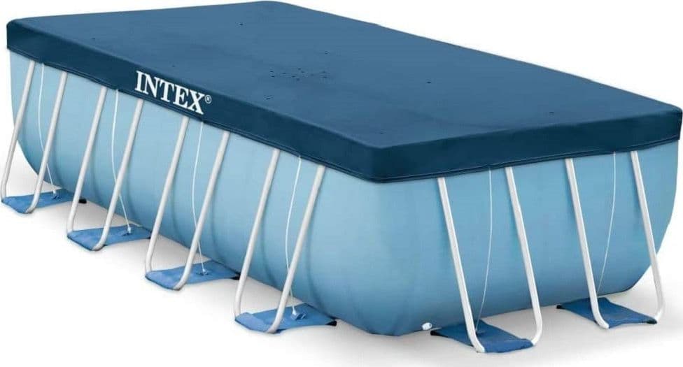 TELO DI COPERTURA RETTANGOLARE IN POLIETILENE PISCINA ULTRAFRAME 400X200CM 28037 - 5