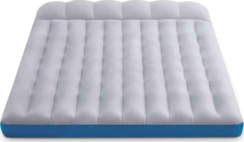 MATERASSO GONFIABILE MATRIMONIALE CAMPING LAMINATO 193X127X24CM CAMPEGGIO 67999 - 4