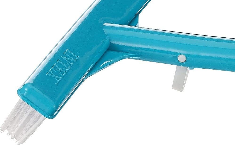 SPAZZOLA DRITTA PER PARETI 25.4X15.88X6.03 CM PULIZIA PISCINA FUORI TERRA 29052 - 5