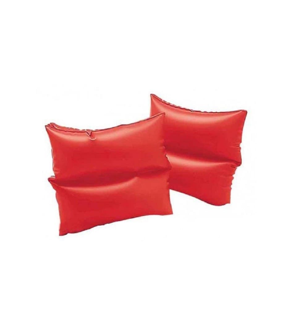 BRACCIOLI GONFIABILI PER BAMBINI 6-12ANNI PISCINA MARE TINTA UNITA 25X17CM 59642 - 4