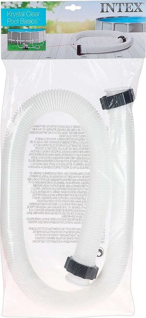 TUBO DI RICAMBIO 150CM X 38MM PER FILTRI A CARTUCCIA A SABBIA CLORINATORI 29060 - 3
