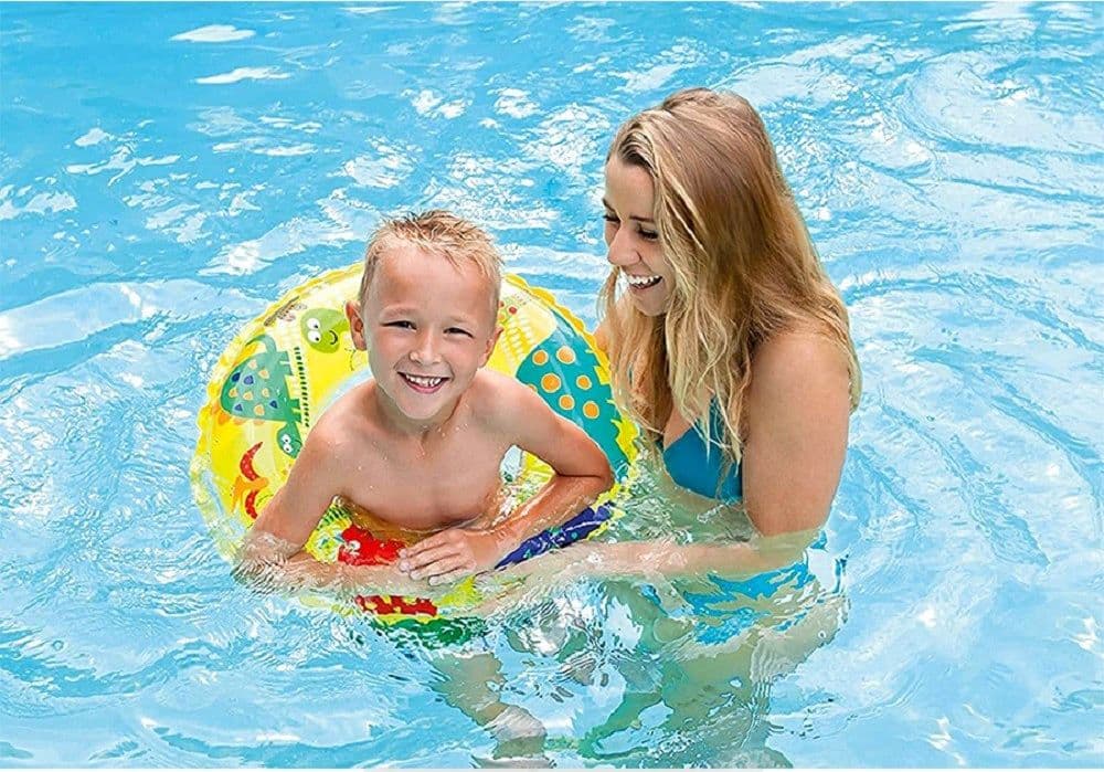 SALVAGENTE GONFIABILE FONDO MARINO 61 CM BAMBINI 6-10 ANNI VARIE FANTASIE 59242 - 5
