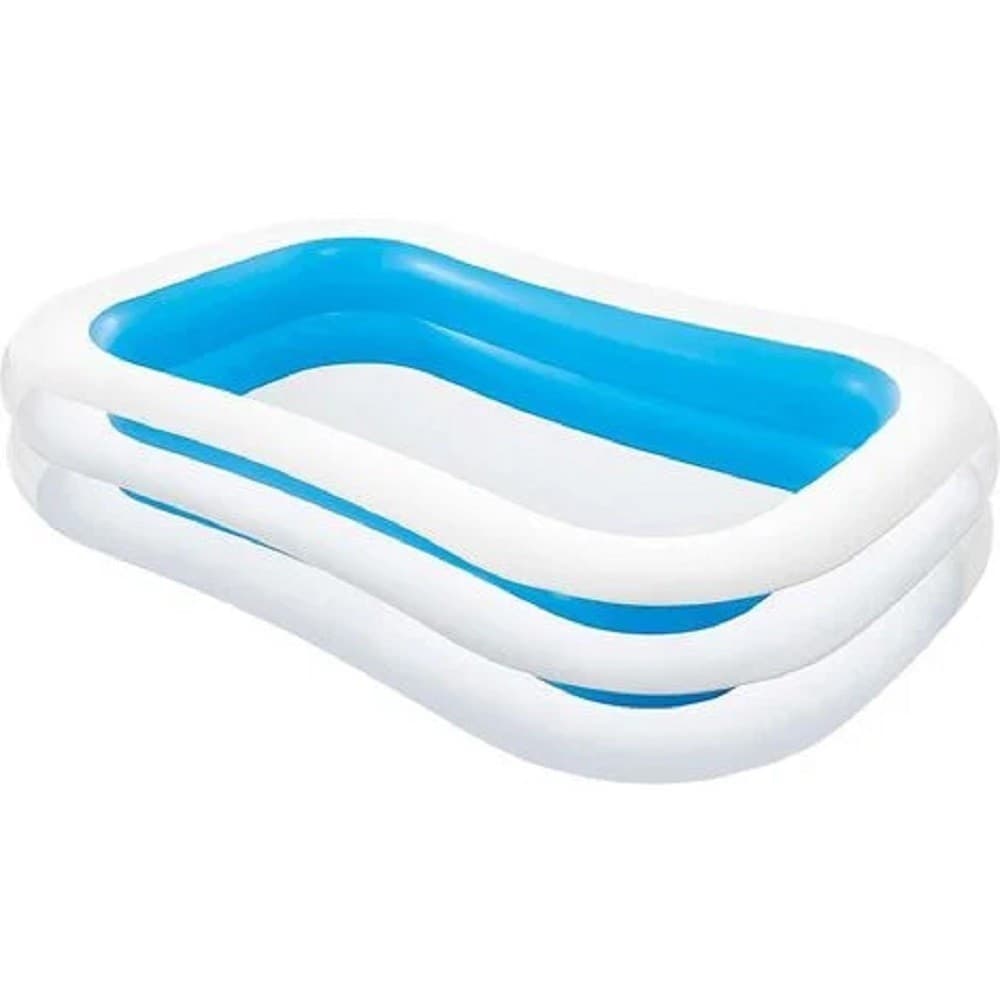 PISCINA GONFIABILE SWIM CENTER FAMILY POOL 262X175X56CM RETTANGOLARE 750LT 56483 - 3
