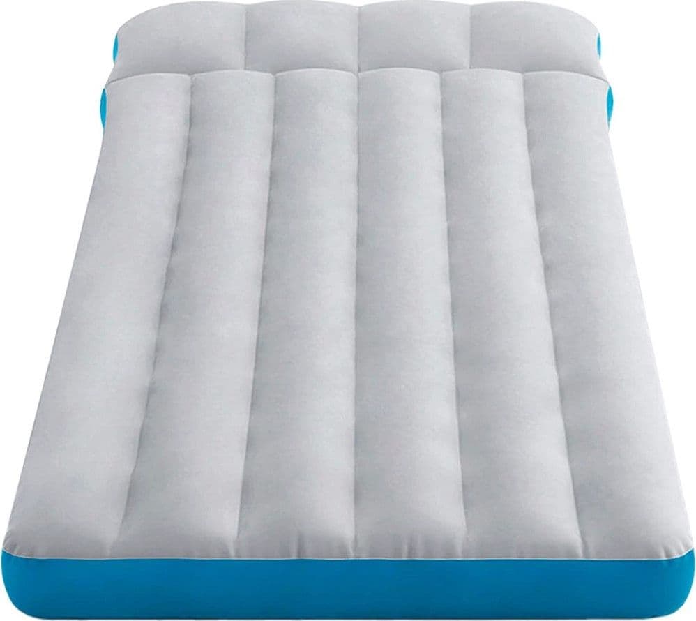 MATERASSO GONFIABILE CAMPING IN VINILE LAMINATO 184X67X17CM PER CAMPEGGIO 67997 - 6