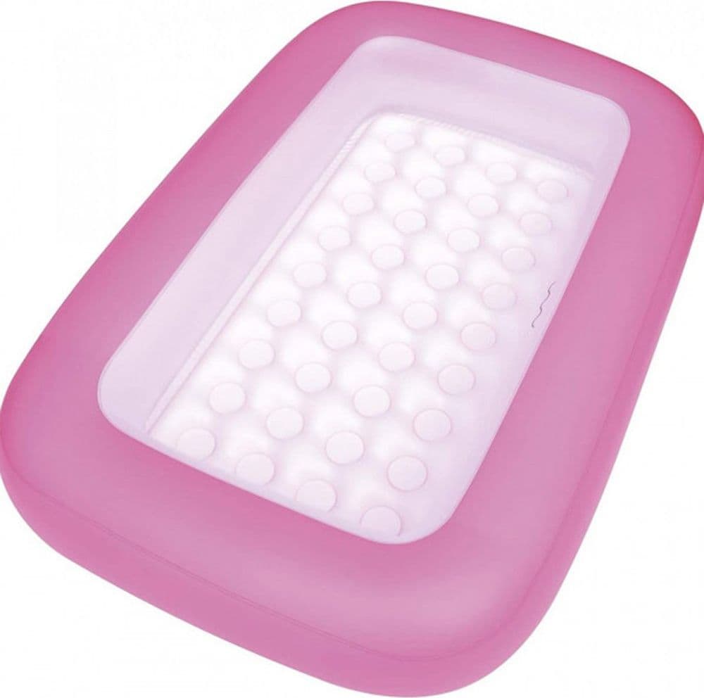 PISCINA GONFIABILE RETTANGOLARE 165 X 104 X 25 CM CON FONDO GONFIABILE BAMBINI - 4