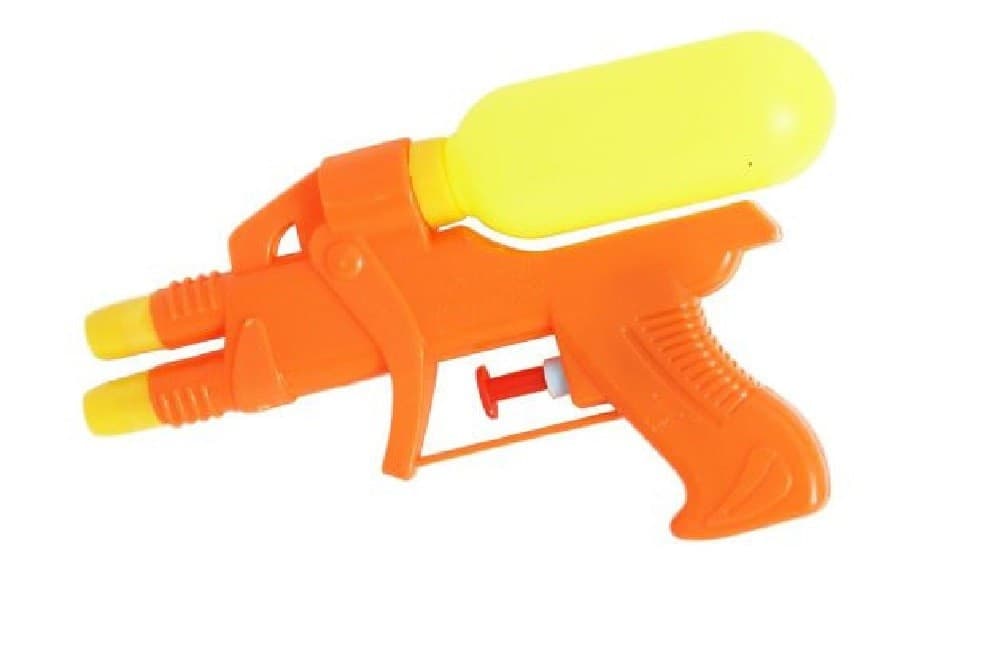 PISTOLA AD ACQUA CON SERBATOIO 27.5X15 CM GIOCO BAMBINI ESTATE ASSORTITI 605437 - 3