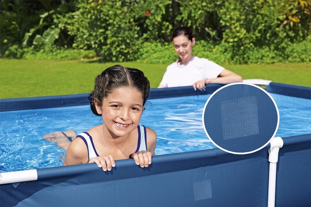 KIT 10PZ TOPPE DI RIPARAZIONE AUTOADESIVE PER PISCINE RESISTENTI ALL'ACQUA 62091 - 6