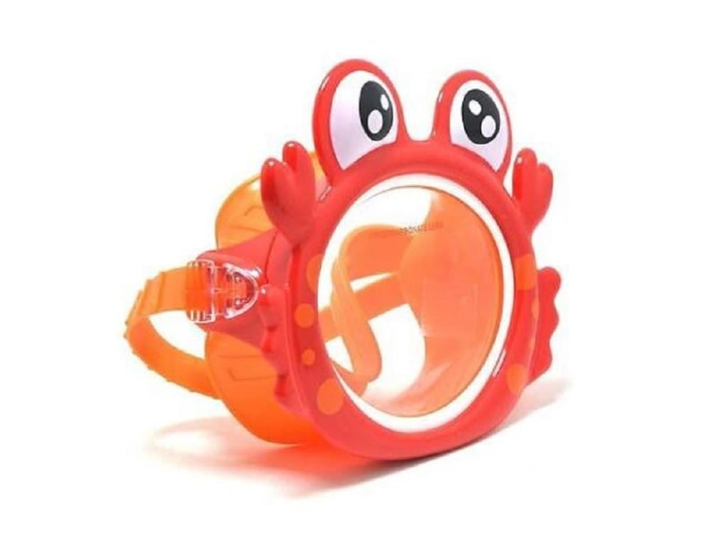 MASCHERA PER BAMBINI A FORMA ANIMALI SQUALETTO GRANCHIO IMMERSIONI PISCINA 55915 - 7