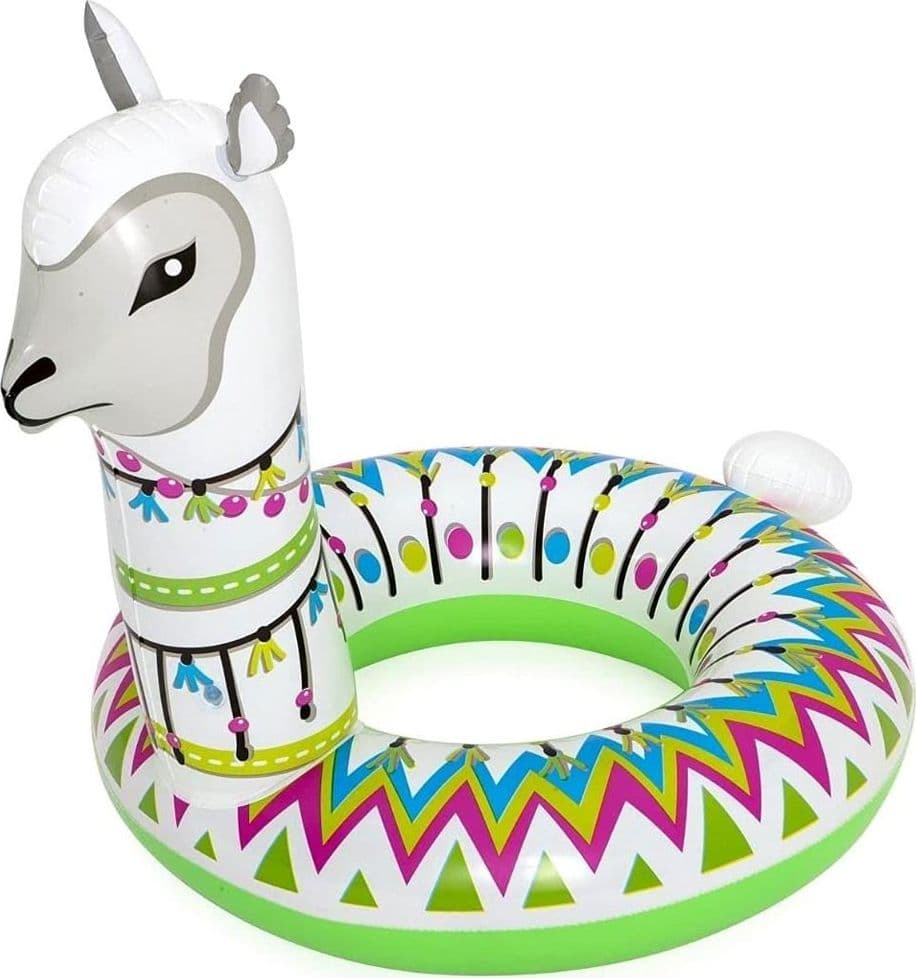 BESTWAY CIAMBELLA SALVAGENTE FASHION ALPACA BEACH GONFIABILE MARE PISCINA NOVITà - 3