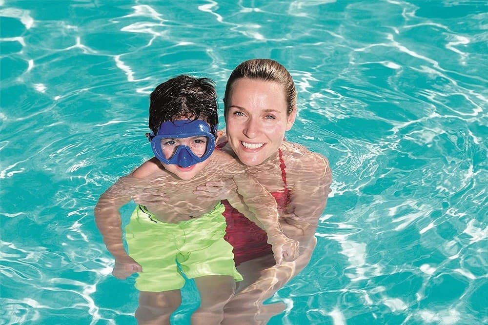 MASCHERA SUBACQUEA PER BAMBINI GUPPY PISCINA MARE 3-6ANNI COLORI ASSORTITI 22057 - 8