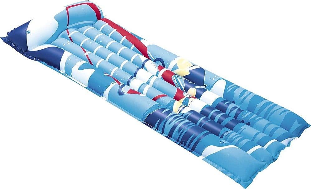 MATERASSINO GONFIABILE SUPER SURF FANTASIE VARIE ASSORTITE 183X76CM PISCINA 44021 - 22