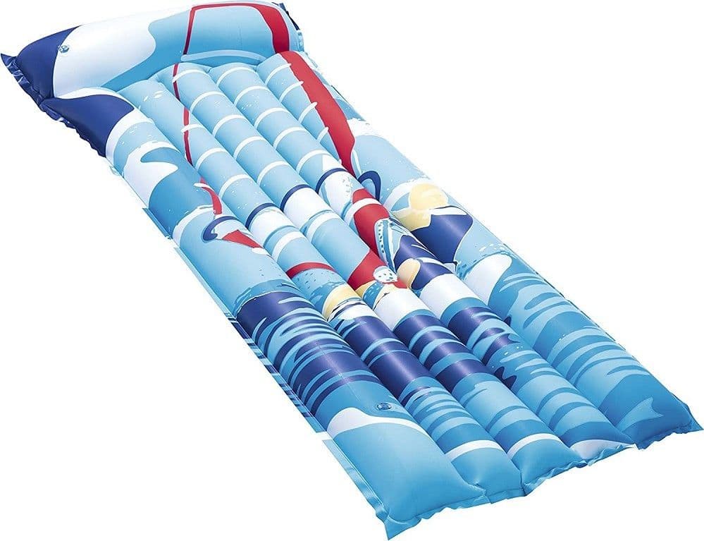 MATERASSINO GONFIABILE SUPER SURF FANTASIE VARIE ASSORTITE 183X76CM PISCINA 44021 - 23