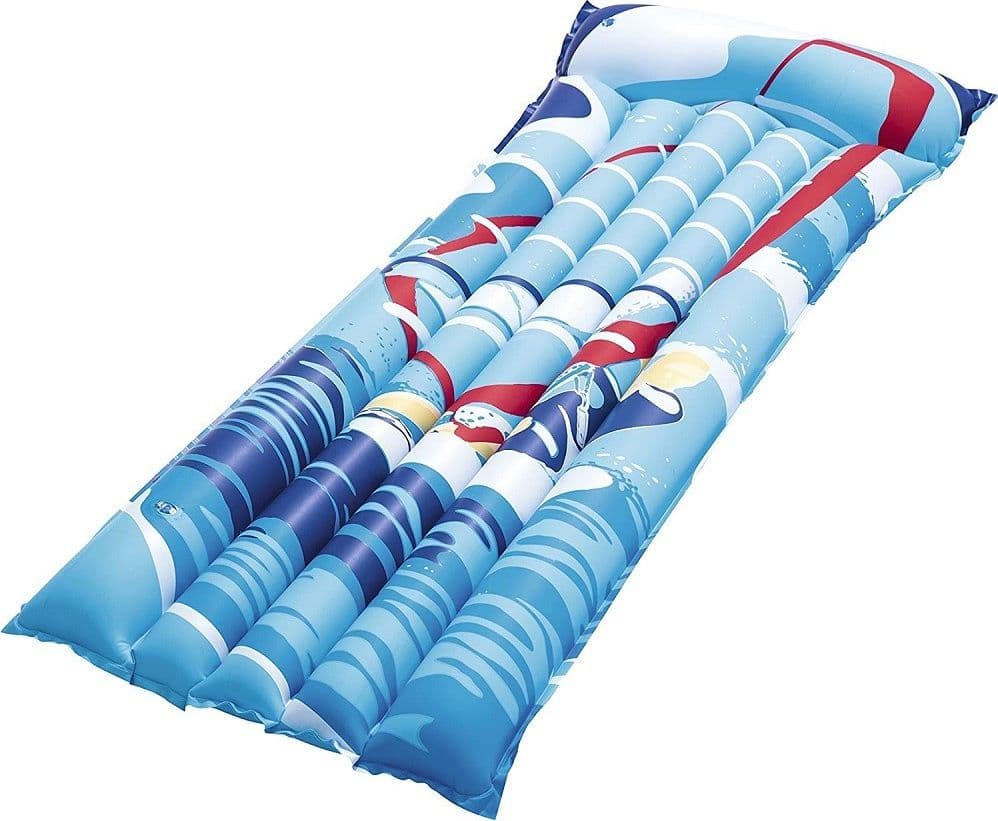 MATERASSINO GONFIABILE SUPER SURF FANTASIE VARIE ASSORTITE 183X76CM PISCINA 44021 - 24