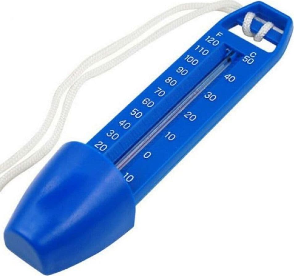 TERMOMETRO GALLEGGIANTE GRANDE 24.5CM MISURAZIONE TEMPERATURA ACQUA PISCINA 42381 - 3